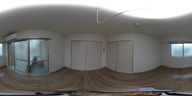 パノラマ画像洋室