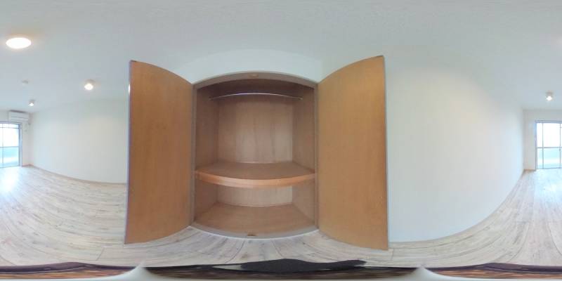 パノラマ画像収納