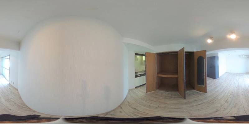 パノラマ画像収納