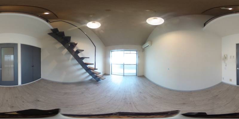 パノラマ画像洋室