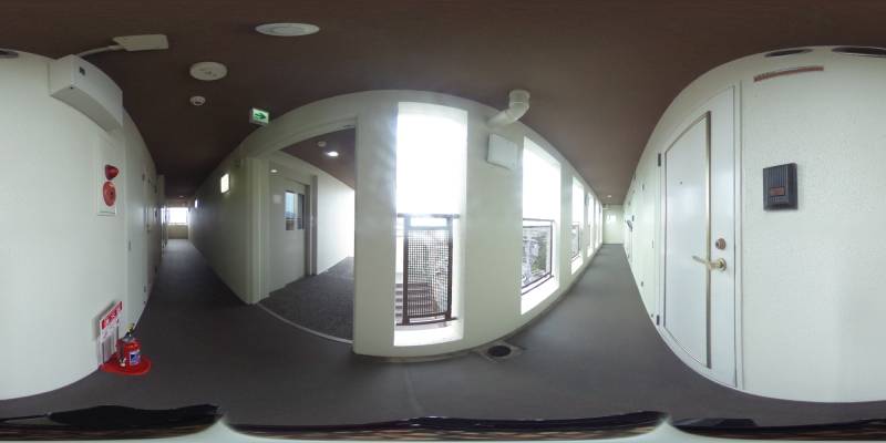 パノラマ画像周辺