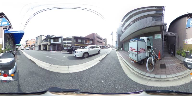 パノラマ画像周辺