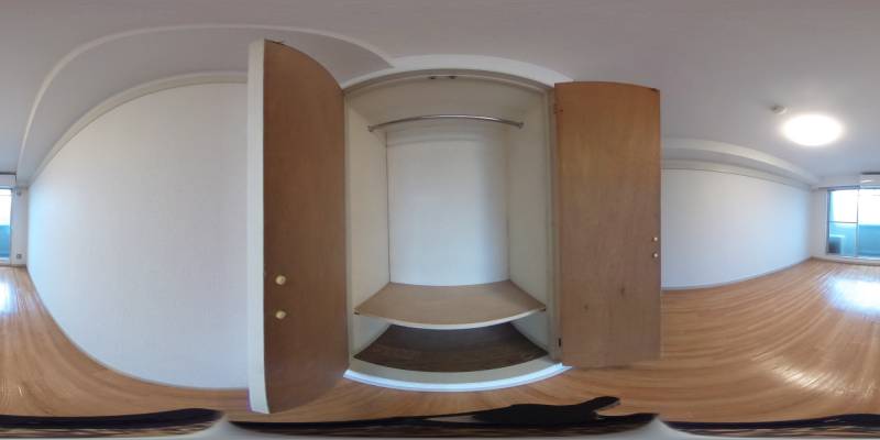 パノラマ画像収納