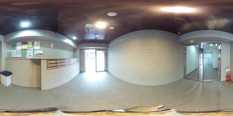 パノラマ画像エントランス