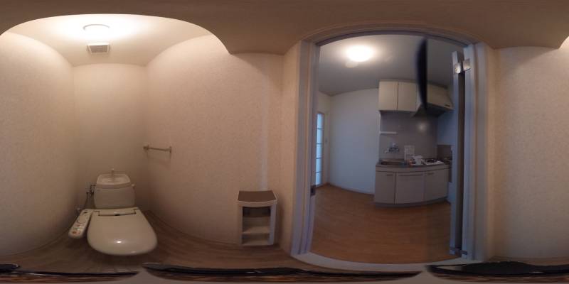 パノラマ画像トイレ