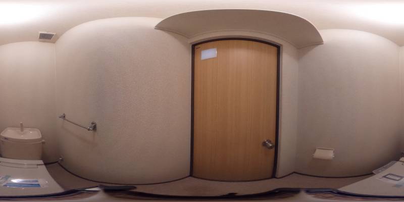 パノラマ画像トイレ