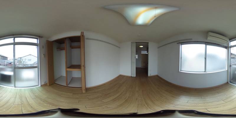 パノラマ画像洋室