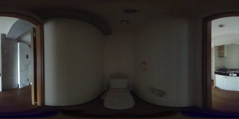 パノラマ画像トイレ