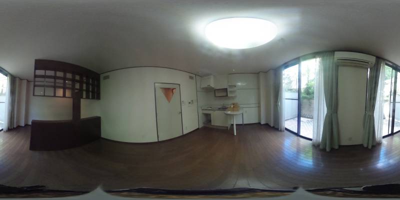 パノラマ画像洋室