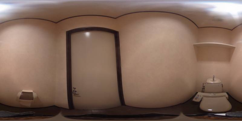 パノラマ画像トイレ