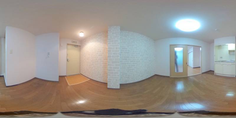 パノラマ画像ダイニング