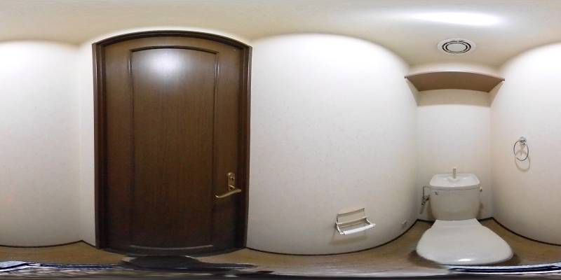 パノラマ画像トイレ