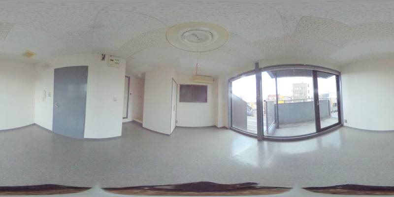 パノラマ画像洋室