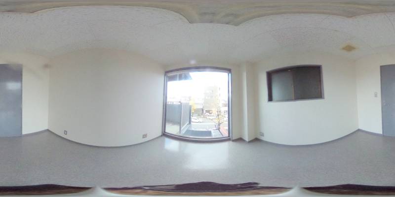 パノラマ画像洋室