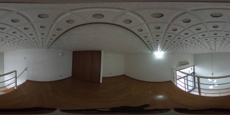 パノラマ画像洋室