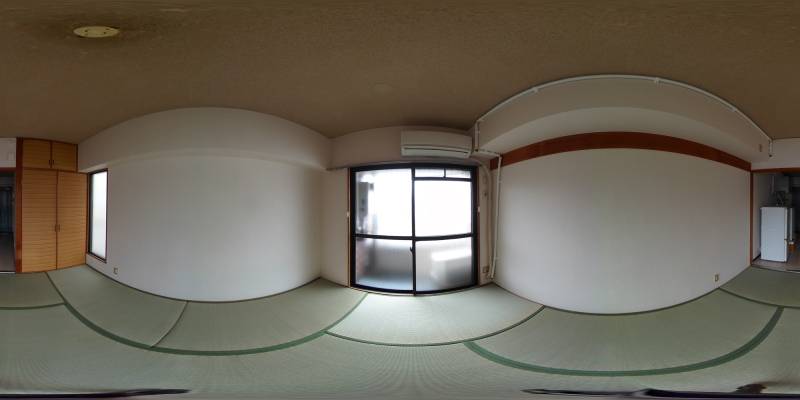 パノラマ画像和室
