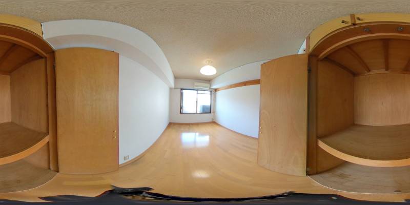 パノラマ画像収納