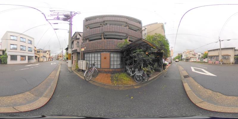 パノラマ画像外観