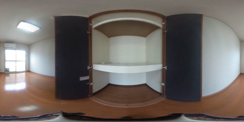 パノラマ画像収納