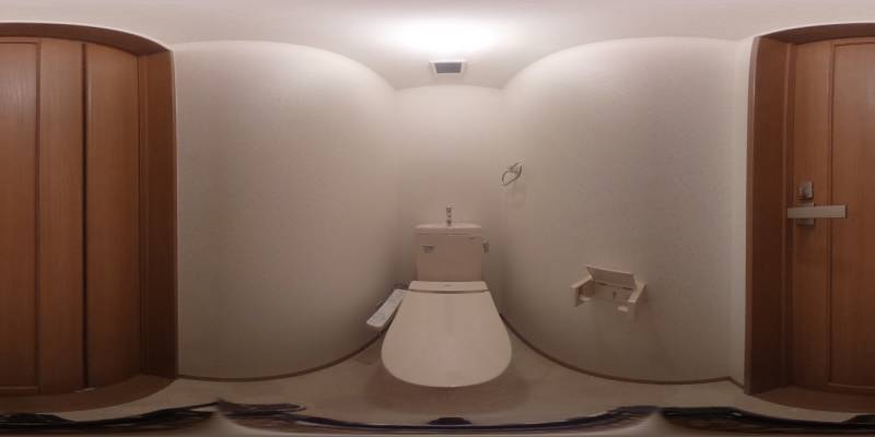 パノラマ画像トイレ