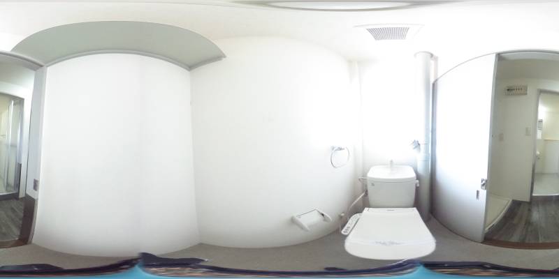 パノラマ画像トイレ
