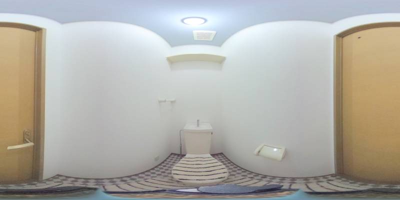 パノラマ画像トイレ