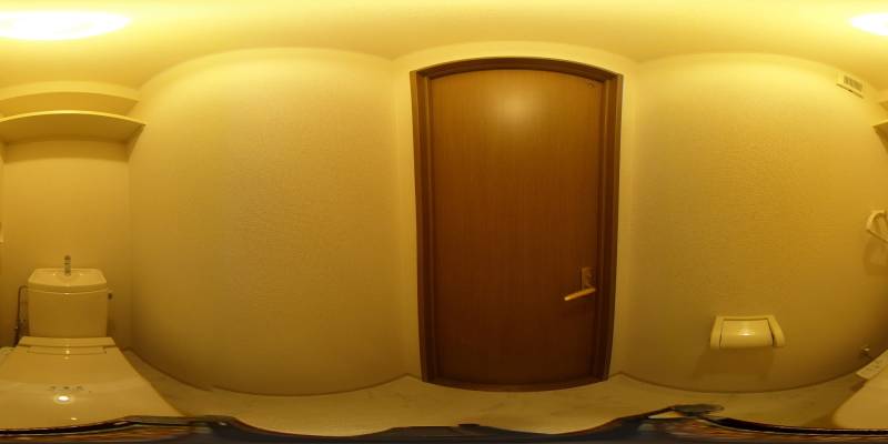 パノラマ画像トイレ