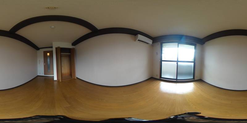 パノラマ画像洋室