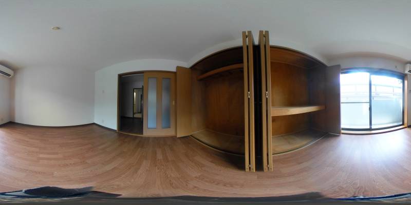 パノラマ画像収納