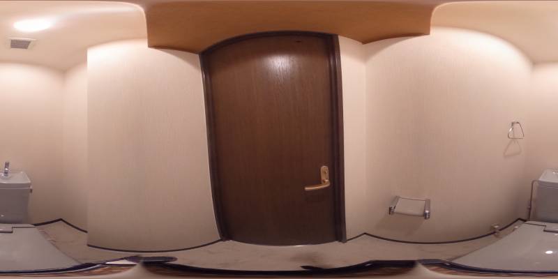 パノラマ画像トイレ