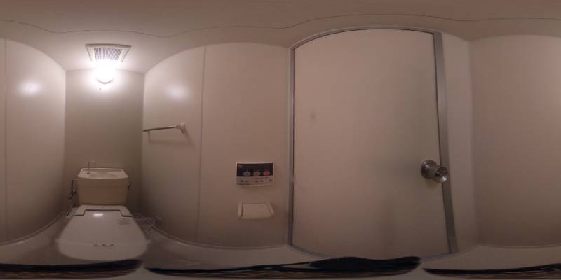パノラマ画像トイレ