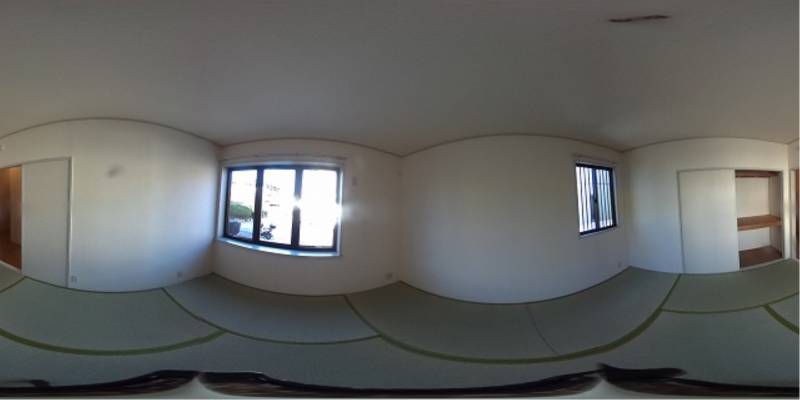 パノラマ画像和室