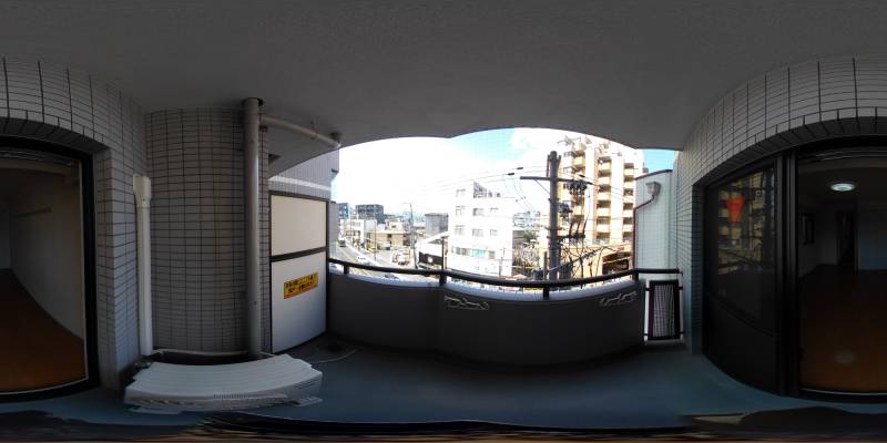 パノラマ画像外観