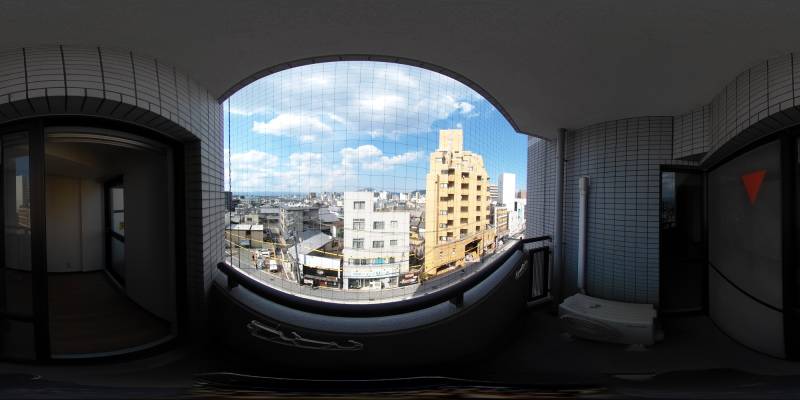 パノラマ画像外観