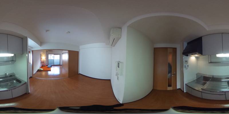 パノラマ画像ダイニング