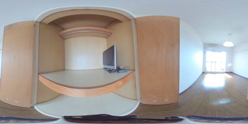 パノラマ画像収納