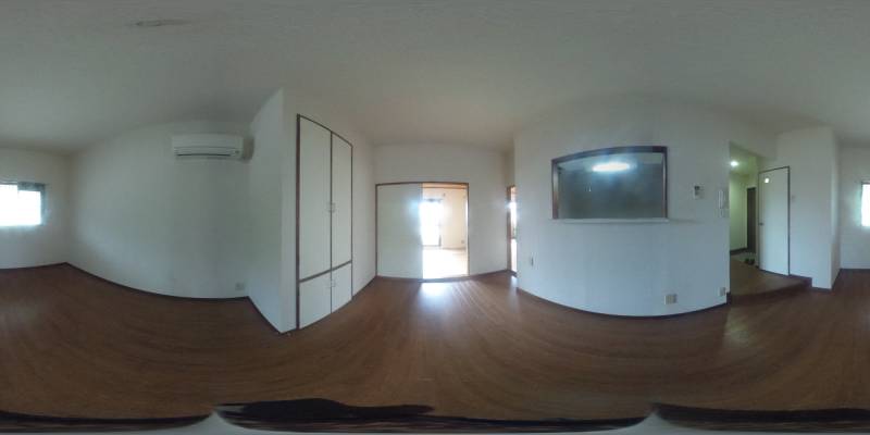 パノラマ画像リビング