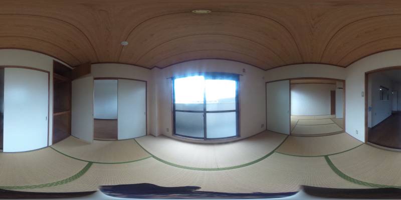 パノラマ画像和室