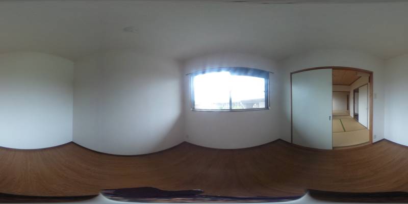 パノラマ画像洋室