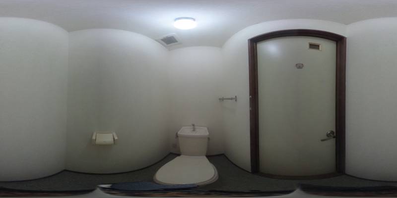 パノラマ画像トイレ