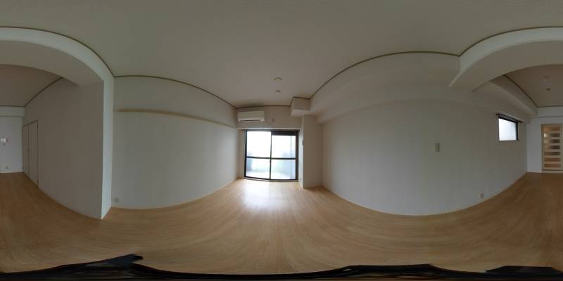 パノラマ画像洋室