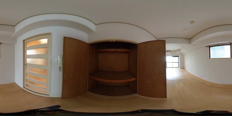 パノラマ画像収納