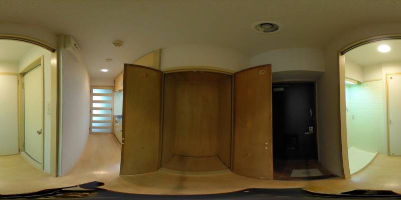 パノラマ画像収納