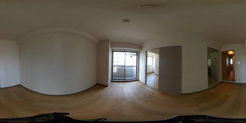 パノラマ画像洋室