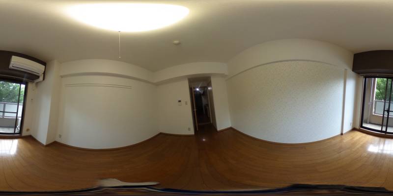 パノラマ画像洋室