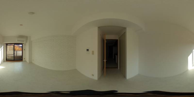 パノラマ画像洋室