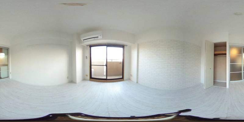 パノラマ画像リビング