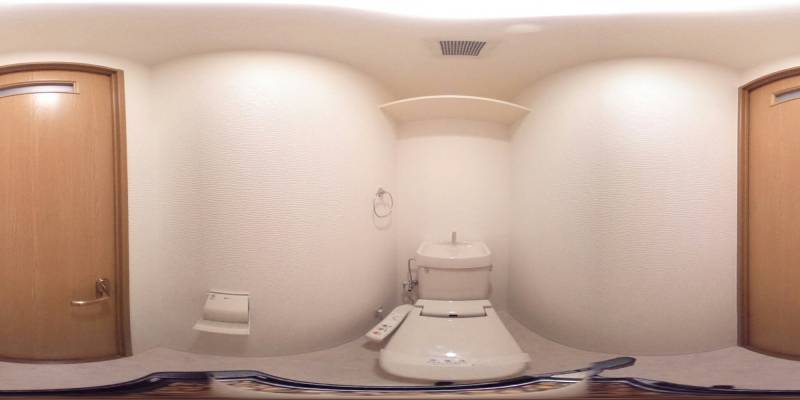 パノラマ画像トイレ