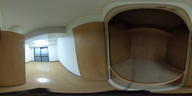 パノラマ画像収納