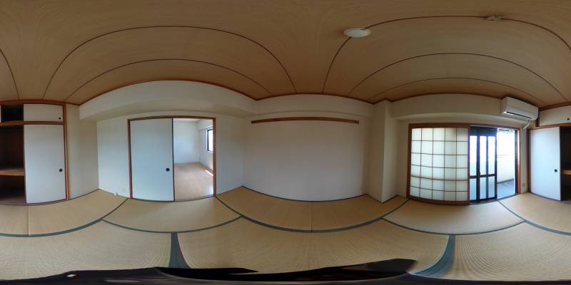 パノラマ画像和室
